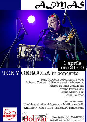 ALMAS al Teatro Bolivar 1