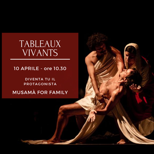 Al Museo di San Martino larte prende vita con i tableaux vivants 1