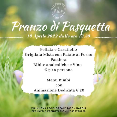 Pasquetta 2022 a Napoli 1