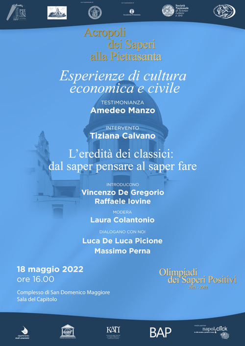 Acropoli dei Saperi al via le esperienze di cultura economica e civile 1