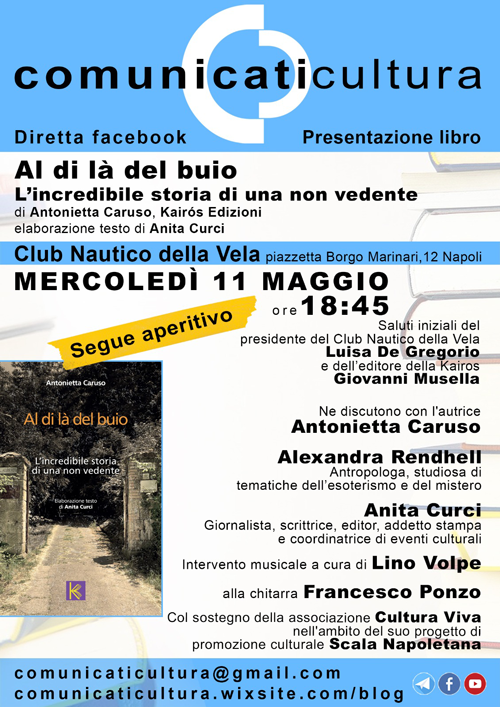 Antonietta Caruso presenta il suo libro al Club Nautico della Vela 1