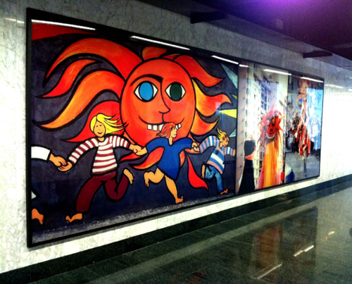 DallOrto Botanico al Metro art tour gli appuntamenti del Maggio dei Monumenti a Napoli 1