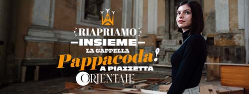 Riaprire Cappella Pappacoda diventerà un luogo di aggregazione per i giovani 1