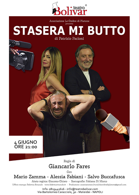 Stasera mi butto al teatro Bolivar 1