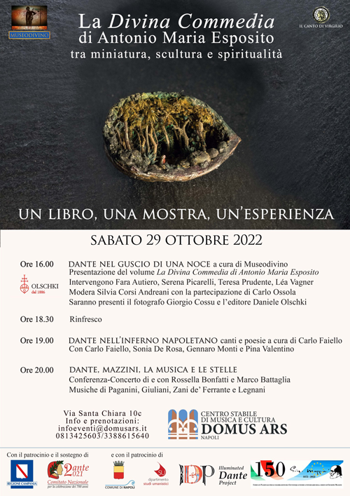 La divina Commedia di Antonio Maria Esposito tra miniatura scultura e spiritualità 1