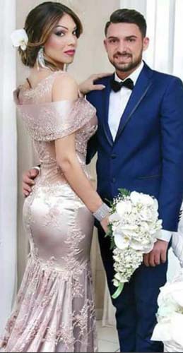 Divenne famosa come la prima trans di Italia a sposarsi ora Alessia realizza abiti da sposa2