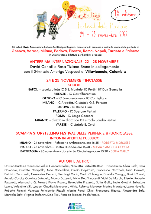 Nona edizione di Scampia Storytelling 1