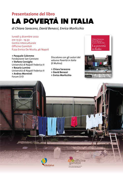 Presentazione del libro La Povertà in Italia 1