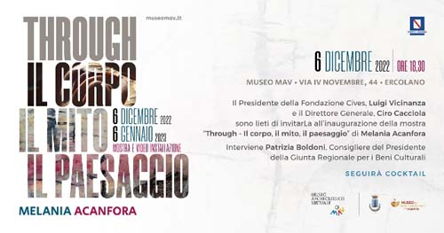 Arte musica e solidarietà al Mav di Ercolano 1