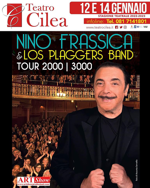 Nino Frassica al Teatro Cilea con un originalissimo show 1