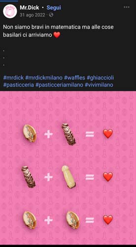Waffel di forma fallica quando i dolci rompono il 4