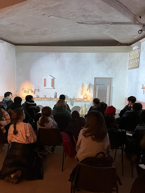 Gusti Amo larte visite guidate e laboratori per le scuole 1