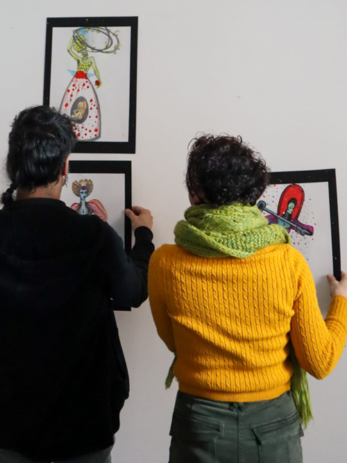 Oltre lutero apri le finestre a Napoli la mostra di Pasqualina Caiazzo 1