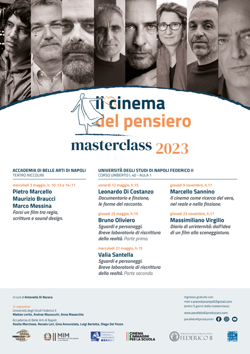 Scrivere una sceneggiatura Masterclass gratuite con Il Cinema del Pensiero 1