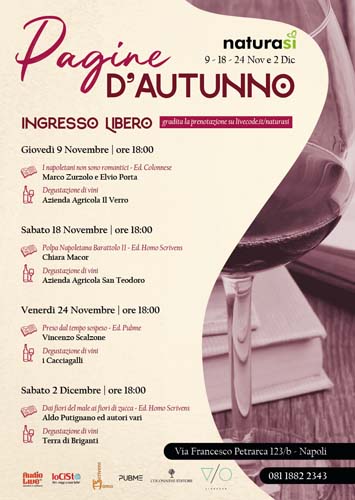 Pagine dautunno arriva la graphic novel Polpa Napoletana1